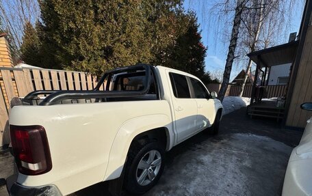 Volkswagen Amarok I рестайлинг, 2018 год, 3 000 000 рублей, 4 фотография