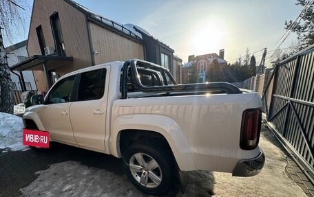 Volkswagen Amarok I рестайлинг, 2018 год, 3 000 000 рублей, 2 фотография