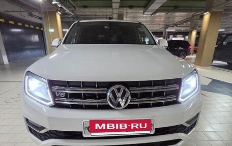 Volkswagen Amarok I рестайлинг, 2018 год, 3 000 000 рублей, 6 фотография