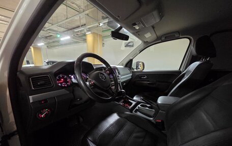 Volkswagen Amarok I рестайлинг, 2018 год, 3 000 000 рублей, 9 фотография