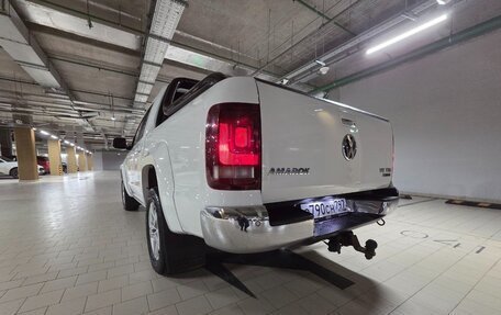 Volkswagen Amarok I рестайлинг, 2018 год, 3 000 000 рублей, 18 фотография