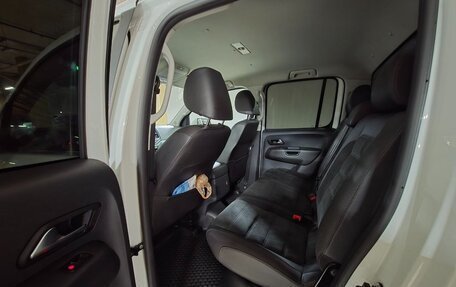 Volkswagen Amarok I рестайлинг, 2018 год, 3 000 000 рублей, 13 фотография