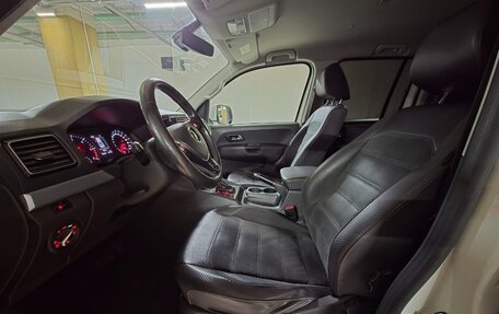 Volkswagen Amarok I рестайлинг, 2018 год, 3 000 000 рублей, 11 фотография