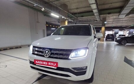 Volkswagen Amarok I рестайлинг, 2018 год, 3 000 000 рублей, 15 фотография