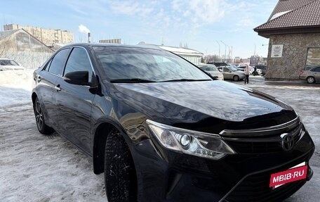 Toyota Camry, 2015 год, 1 850 000 рублей, 8 фотография