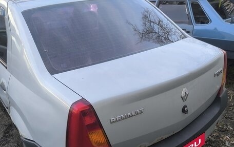 Renault Logan I, 2007 год, 115 000 рублей, 4 фотография