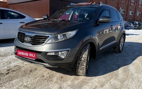 KIA Sportage III, 2011 год, 1 200 000 рублей, 5 фотография