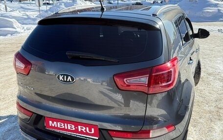 KIA Sportage III, 2011 год, 1 200 000 рублей, 2 фотография