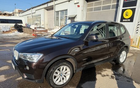 BMW X3, 2015 год, 2 450 000 рублей, 11 фотография