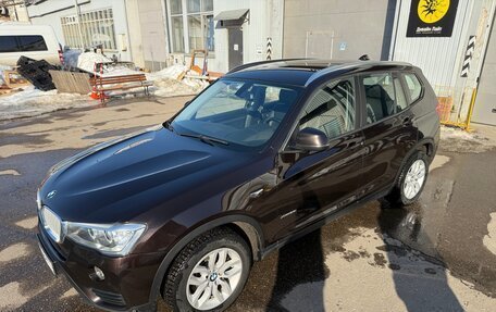BMW X3, 2015 год, 2 450 000 рублей, 10 фотография