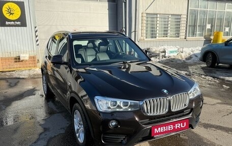 BMW X3, 2015 год, 2 450 000 рублей, 3 фотография