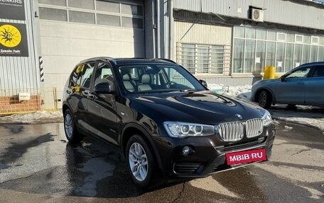 BMW X3, 2015 год, 2 450 000 рублей, 4 фотография