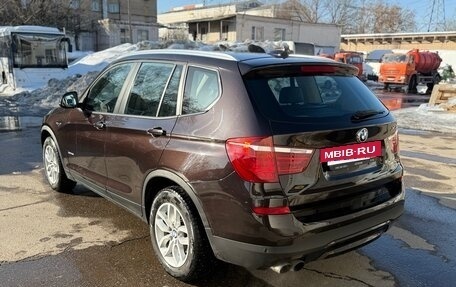BMW X3, 2015 год, 2 450 000 рублей, 8 фотография