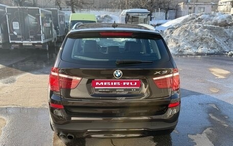 BMW X3, 2015 год, 2 450 000 рублей, 7 фотография