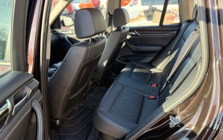 BMW X3, 2015 год, 2 450 000 рублей, 19 фотография