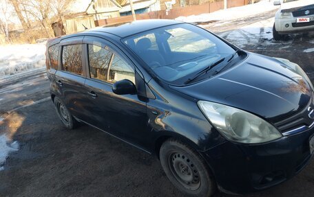 Nissan Note II рестайлинг, 2010 год, 400 000 рублей, 4 фотография