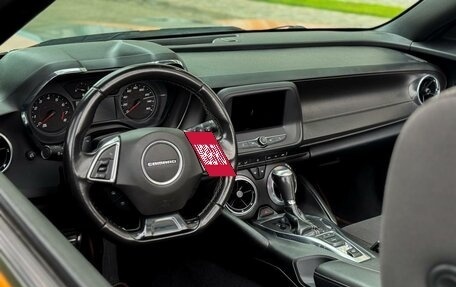 Chevrolet Camaro VI, 2019 год, 3 500 000 рублей, 5 фотография