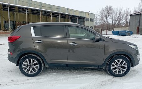 KIA Sportage III, 2014 год, 1 300 000 рублей, 2 фотография