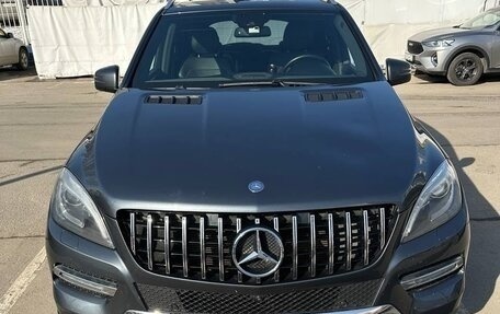 Mercedes-Benz M-Класс, 2014 год, 2 700 000 рублей, 2 фотография