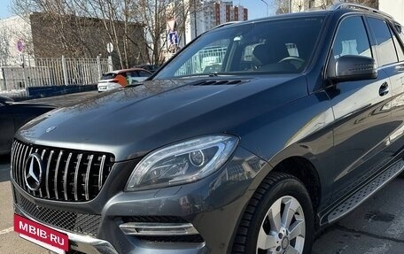 Mercedes-Benz M-Класс, 2014 год, 2 700 000 рублей, 5 фотография