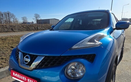 Nissan Juke II, 2018 год, 1 660 000 рублей, 23 фотография