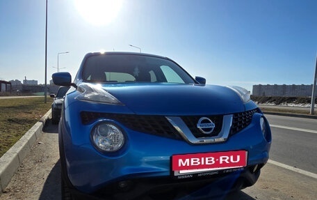 Nissan Juke II, 2018 год, 1 660 000 рублей, 34 фотография