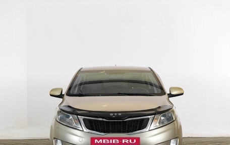 KIA Rio III рестайлинг, 2013 год, 669 000 рублей, 3 фотография
