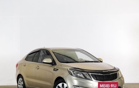 KIA Rio III рестайлинг, 2013 год, 669 000 рублей, 2 фотография