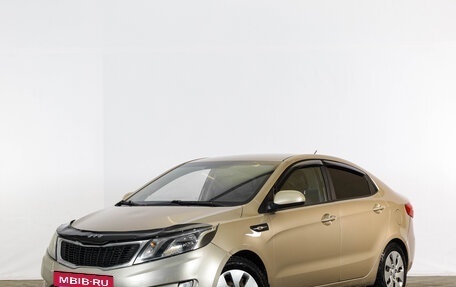 KIA Rio III рестайлинг, 2013 год, 669 000 рублей, 4 фотография