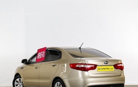 KIA Rio III рестайлинг, 2013 год, 669 000 рублей, 5 фотография