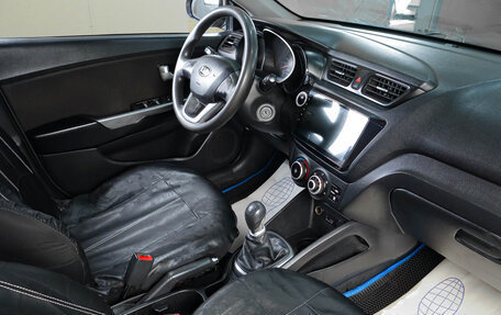 KIA Rio III рестайлинг, 2013 год, 669 000 рублей, 11 фотография