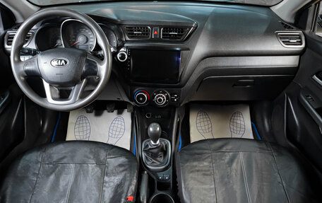 KIA Rio III рестайлинг, 2013 год, 669 000 рублей, 13 фотография