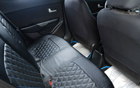 KIA Rio III рестайлинг, 2013 год, 669 000 рублей, 10 фотография