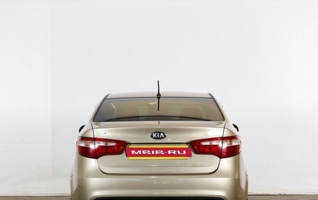 KIA Rio III рестайлинг, 2013 год, 669 000 рублей, 6 фотография