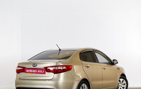 KIA Rio III рестайлинг, 2013 год, 669 000 рублей, 7 фотография
