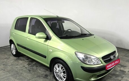 Hyundai Getz I рестайлинг, 2008 год, 500 000 рублей, 3 фотография