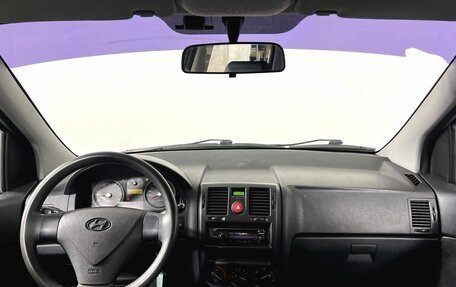 Hyundai Getz I рестайлинг, 2008 год, 500 000 рублей, 15 фотография