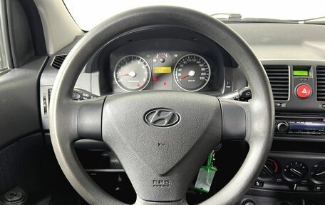 Hyundai Getz I рестайлинг, 2008 год, 500 000 рублей, 13 фотография