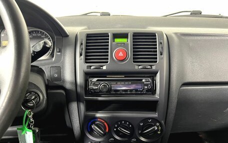 Hyundai Getz I рестайлинг, 2008 год, 500 000 рублей, 14 фотография