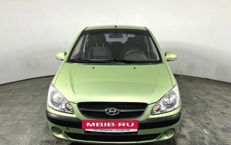 Hyundai Getz I рестайлинг, 2008 год, 500 000 рублей, 2 фотография