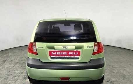 Hyundai Getz I рестайлинг, 2008 год, 500 000 рублей, 6 фотография