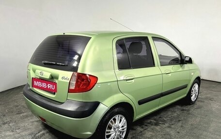 Hyundai Getz I рестайлинг, 2008 год, 500 000 рублей, 5 фотография