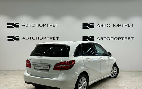 Mercedes-Benz B-Класс, 2014 год, 1 199 000 рублей, 5 фотография