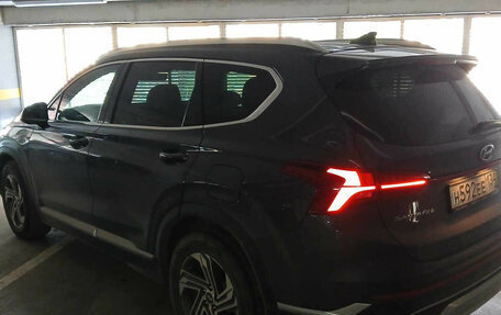 Hyundai Santa Fe IV, 2022 год, 3 122 000 рублей, 5 фотография