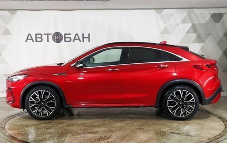 Infiniti QX55, 2021 год, 3 900 000 рублей, 4 фотография