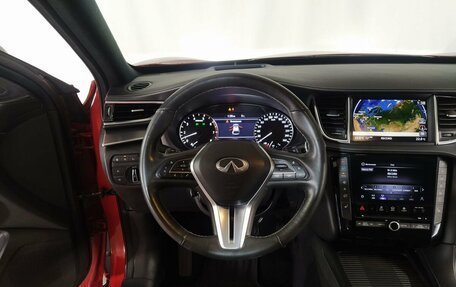 Infiniti QX55, 2021 год, 3 900 000 рублей, 22 фотография