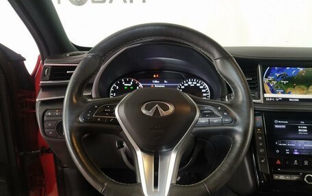 Infiniti QX55, 2021 год, 3 900 000 рублей, 21 фотография