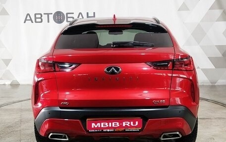 Infiniti QX55, 2021 год, 3 900 000 рублей, 5 фотография