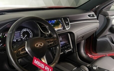 Infiniti QX55, 2021 год, 3 900 000 рублей, 16 фотография