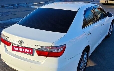 Toyota Camry, 2016 год, 1 897 000 рублей, 9 фотография